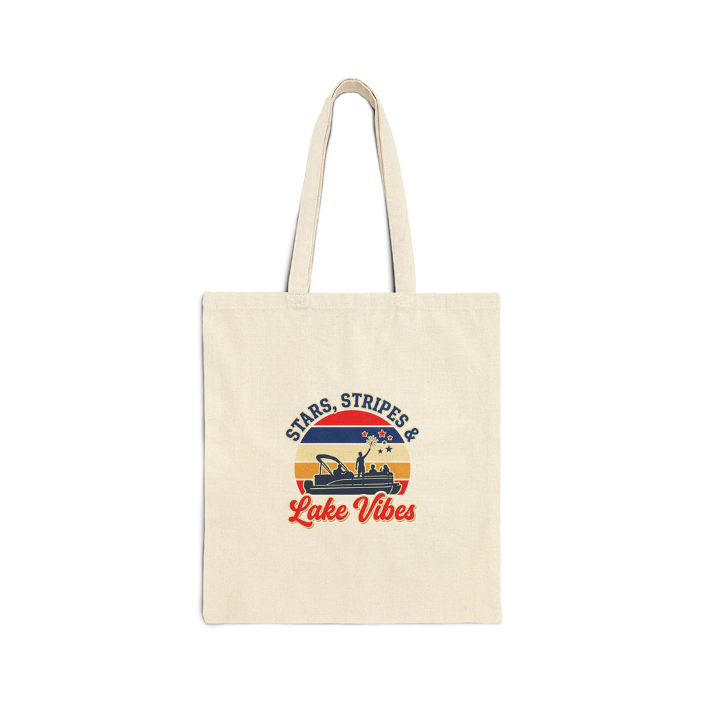 Cotton Canvas Tote Bag
