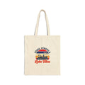 Cotton Canvas Tote Bag