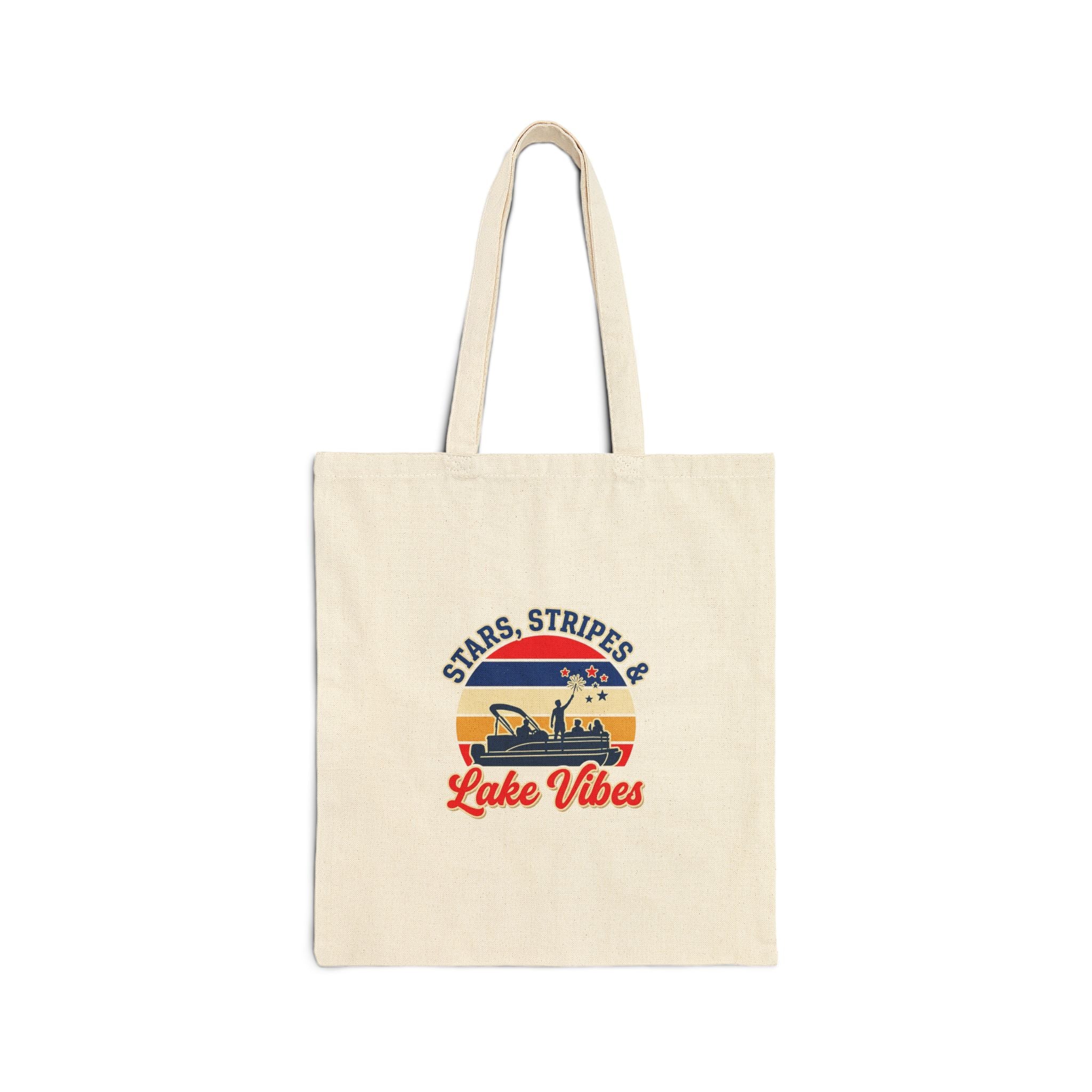 Cotton Canvas Tote Bag