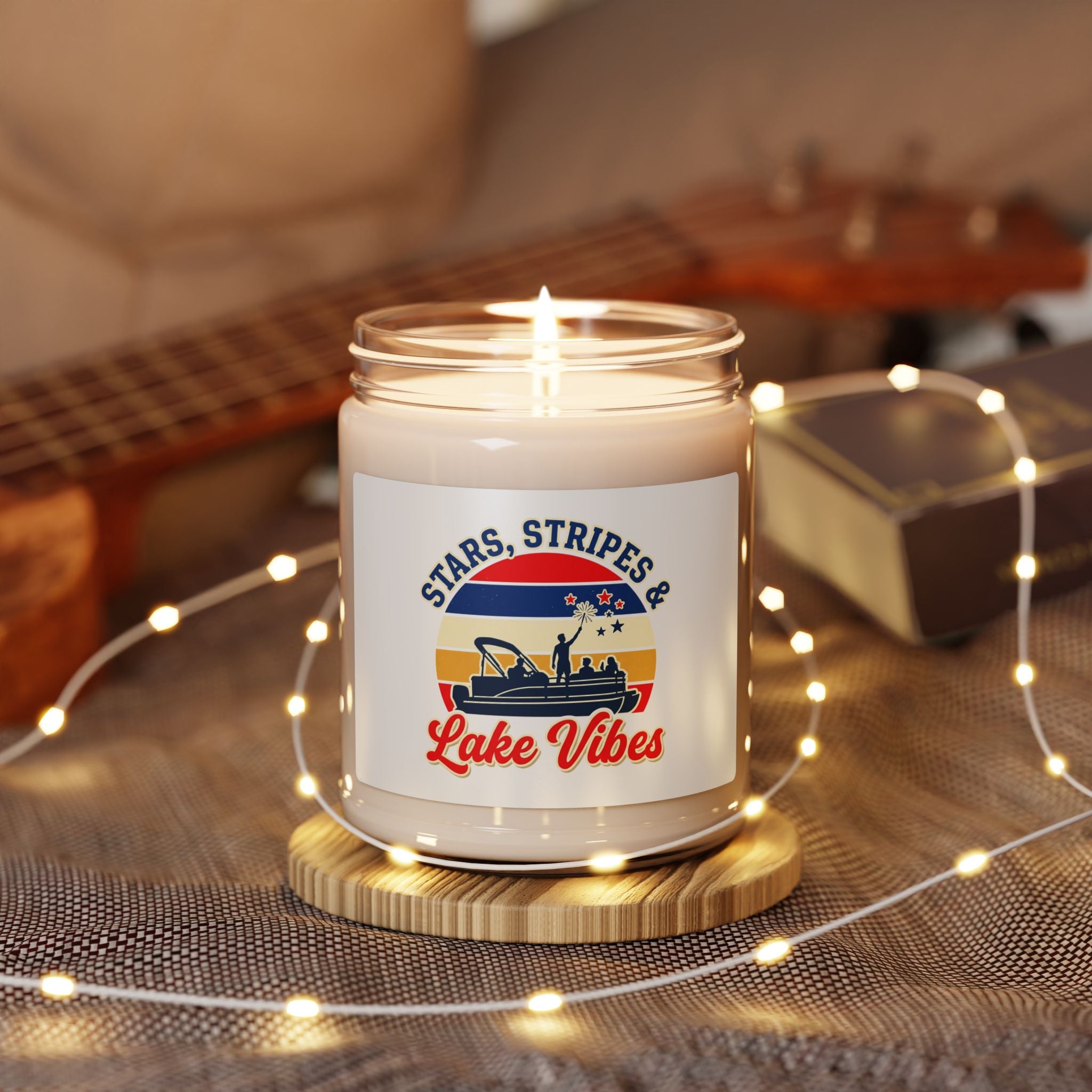Scented Soy Candle, 9oz