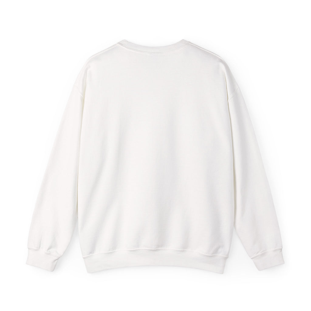 Sarcasm University Crewneck Sweatshirt — Vintage Collegiate Graphic